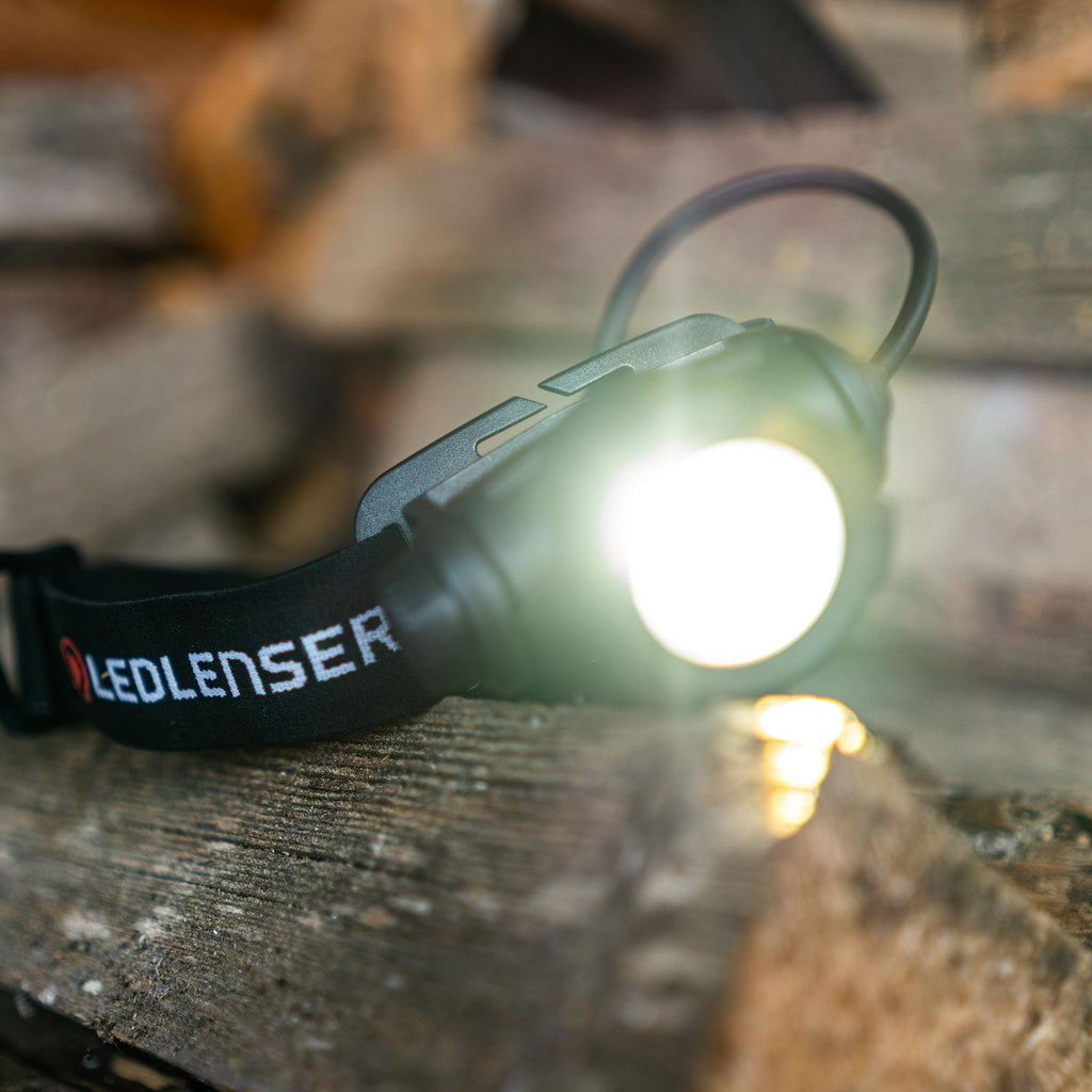 Ledlenser H7R Core Rechargeable Headlamp – IP67 Waterproof, Magnetic Charging, Advanced Focus System | Roadside Emergencies, Camping & Family Safety