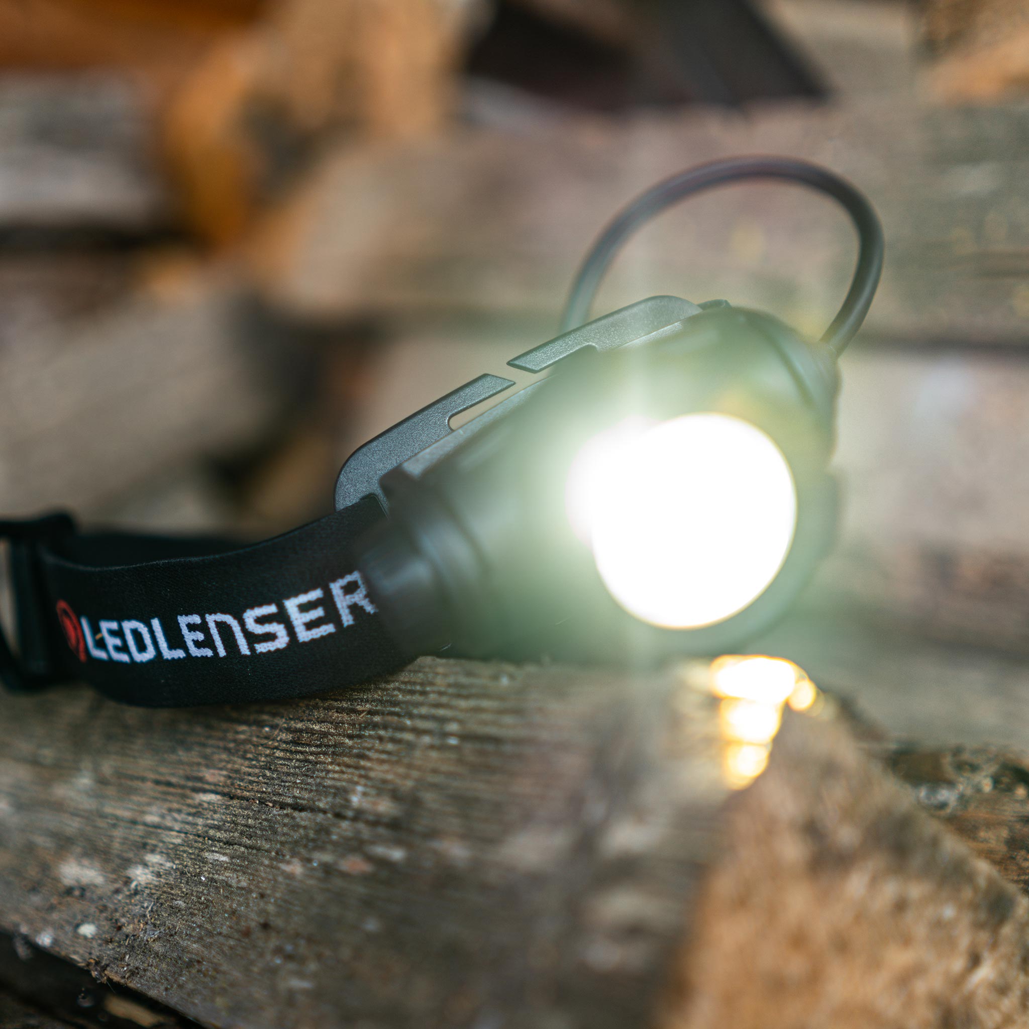 Ledlenser H7R Core Rechargeable Headlamp – IP67 Waterproof, Magnetic Charging, Advanced Focus System | Roadside Emergencies, Camping & Family Safety