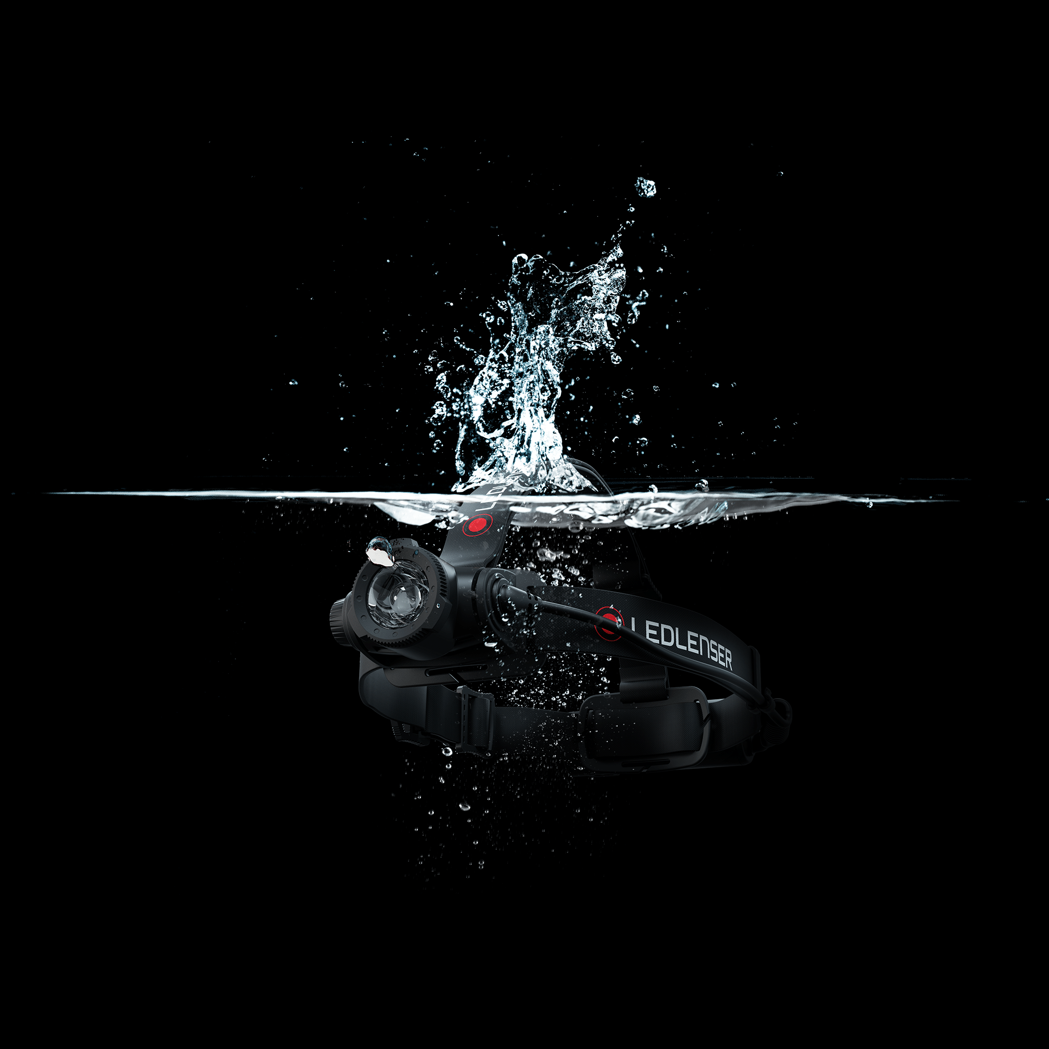 Ledlenser H7R Core Rechargeable Headlamp – IP67 Waterproof, Magnetic Charging, Advanced Focus System | Roadside Emergencies, Camping & Family Safety