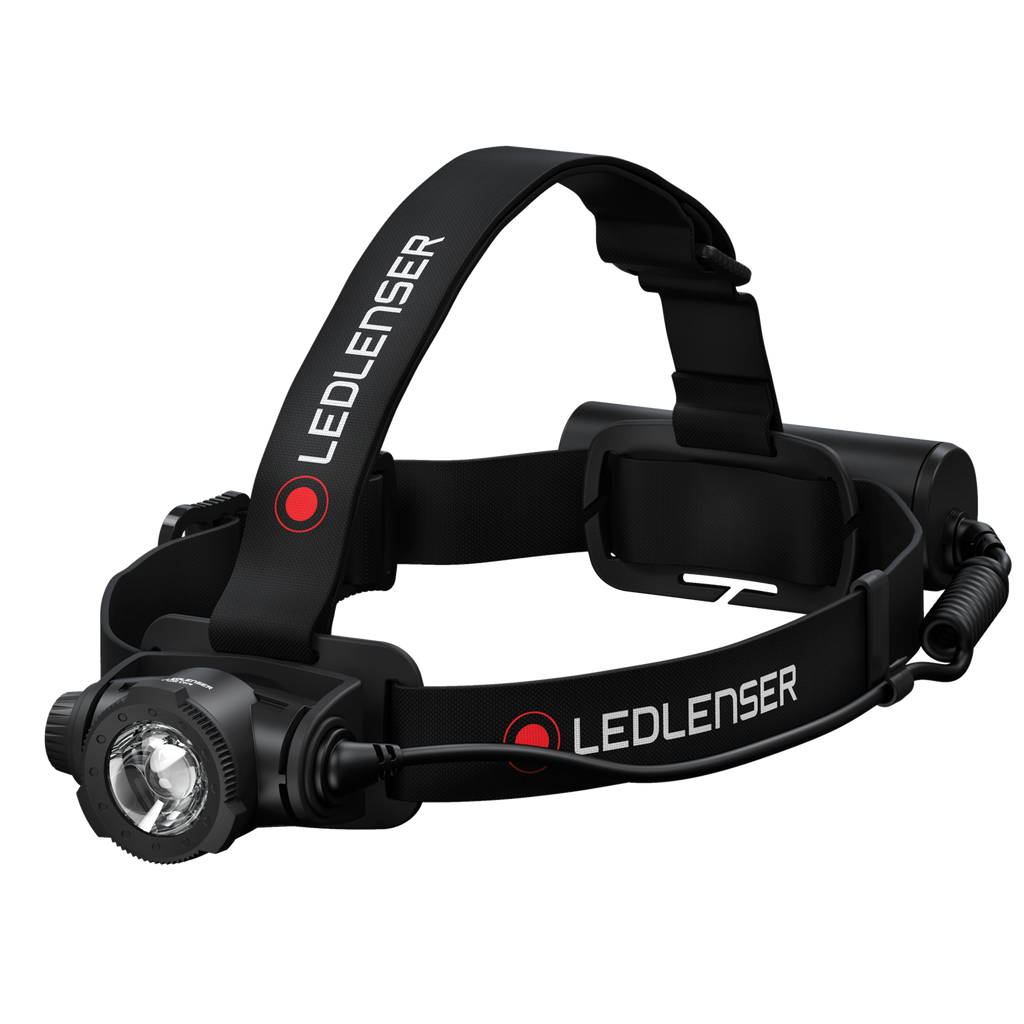 Ledlenser H7R Core Rechargeable Headlamp – IP67 Waterproof, Magnetic Charging, Advanced Focus System | Roadside Emergencies, Camping & Family Safety