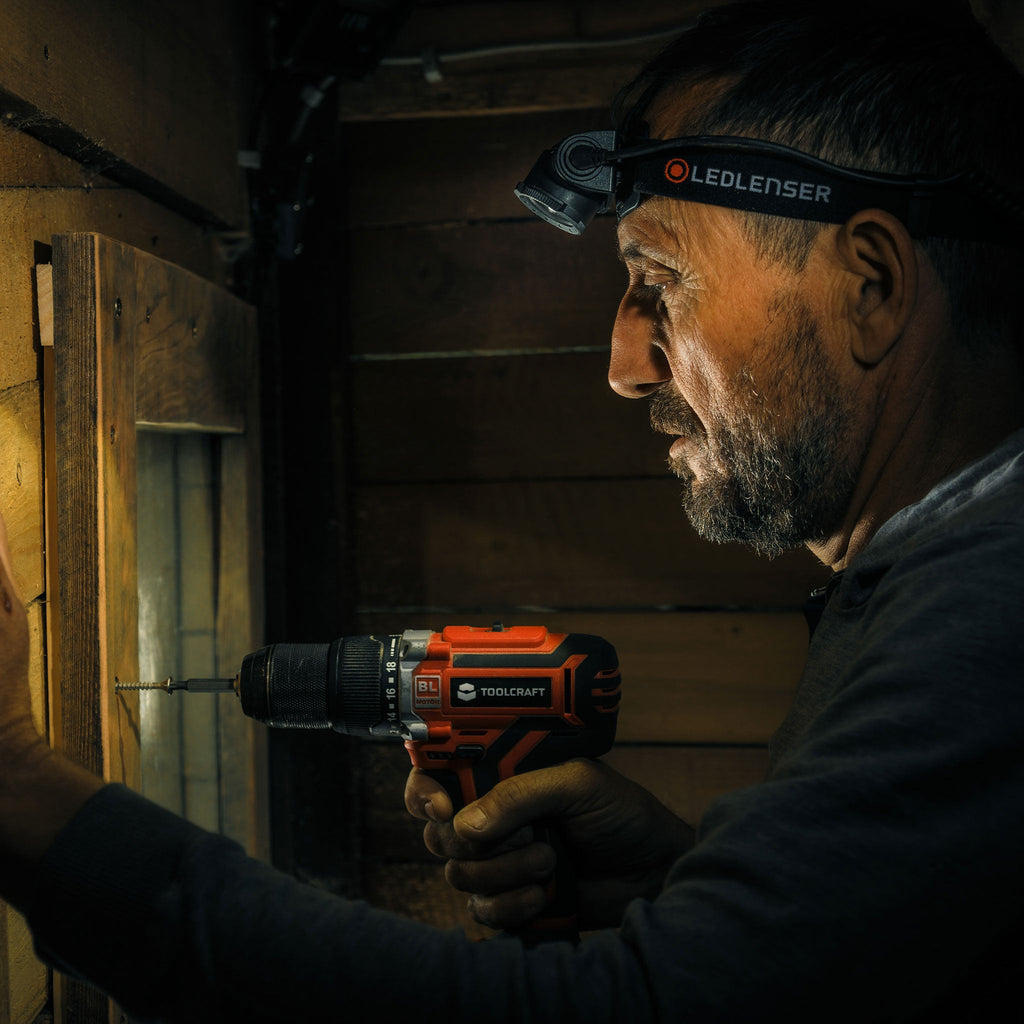 Ledlenser H7R Core Rechargeable Headlamp – IP67 Waterproof, Magnetic Charging, Advanced Focus System | Roadside Emergencies, Camping & Family Safety