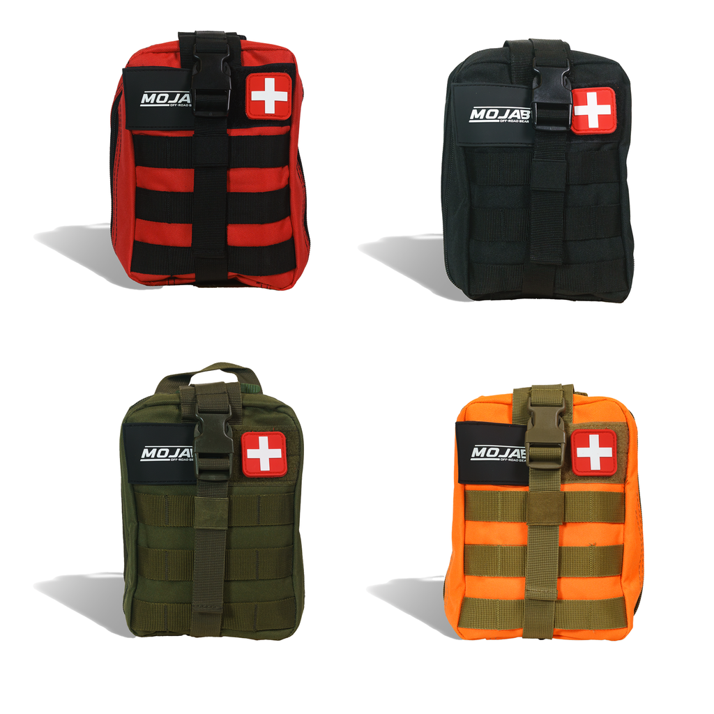 151-Piece First Aid Kit by Mojab Offroad – Essential Emergency Care for Car, Home & Family