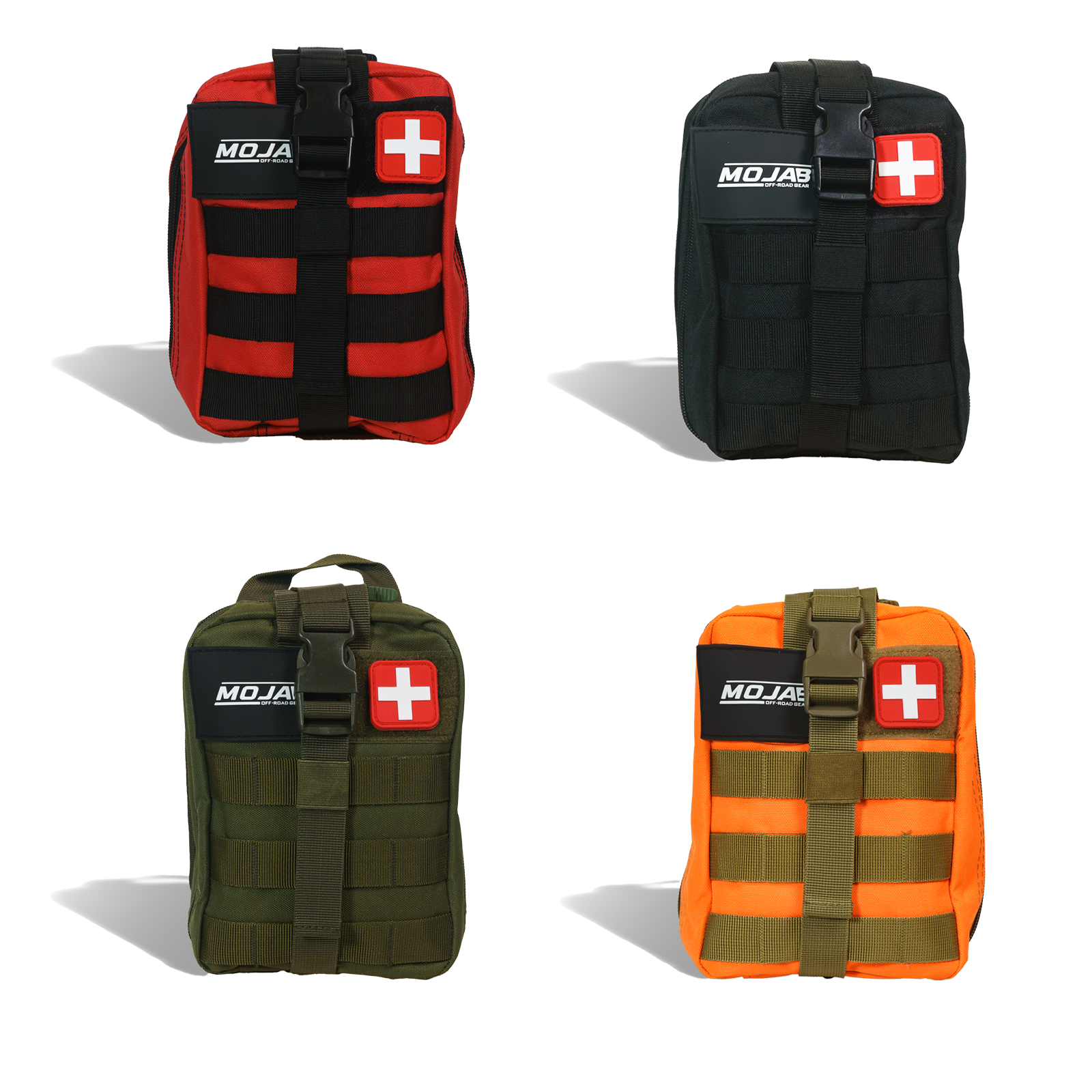 151-Piece First Aid Kit by Mojab Offroad – Essential Emergency Care for Car, Home & Family