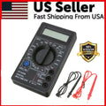 7-Function Digital Multimeter – Essential Electrical Safety Tool for Family Road Trips & Home