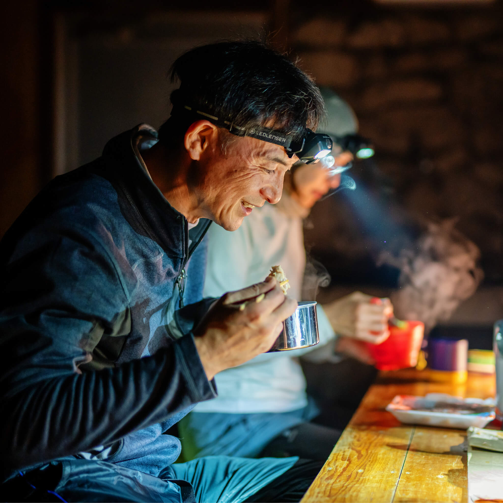 Ledlenser HF6R Core Rechargeable Headlamp – Slim, IP68 Waterproof, Digital Focus System | Hiking, DIY & Family Emergency Lighting