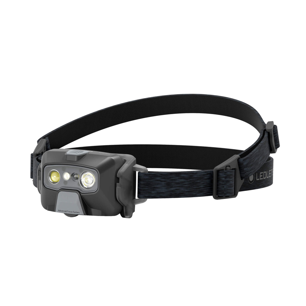 Ledlenser HF6R Core Rechargeable Headlamp – Slim, IP68 Waterproof, Digital Focus System | Hiking, DIY & Family Emergency Lighting