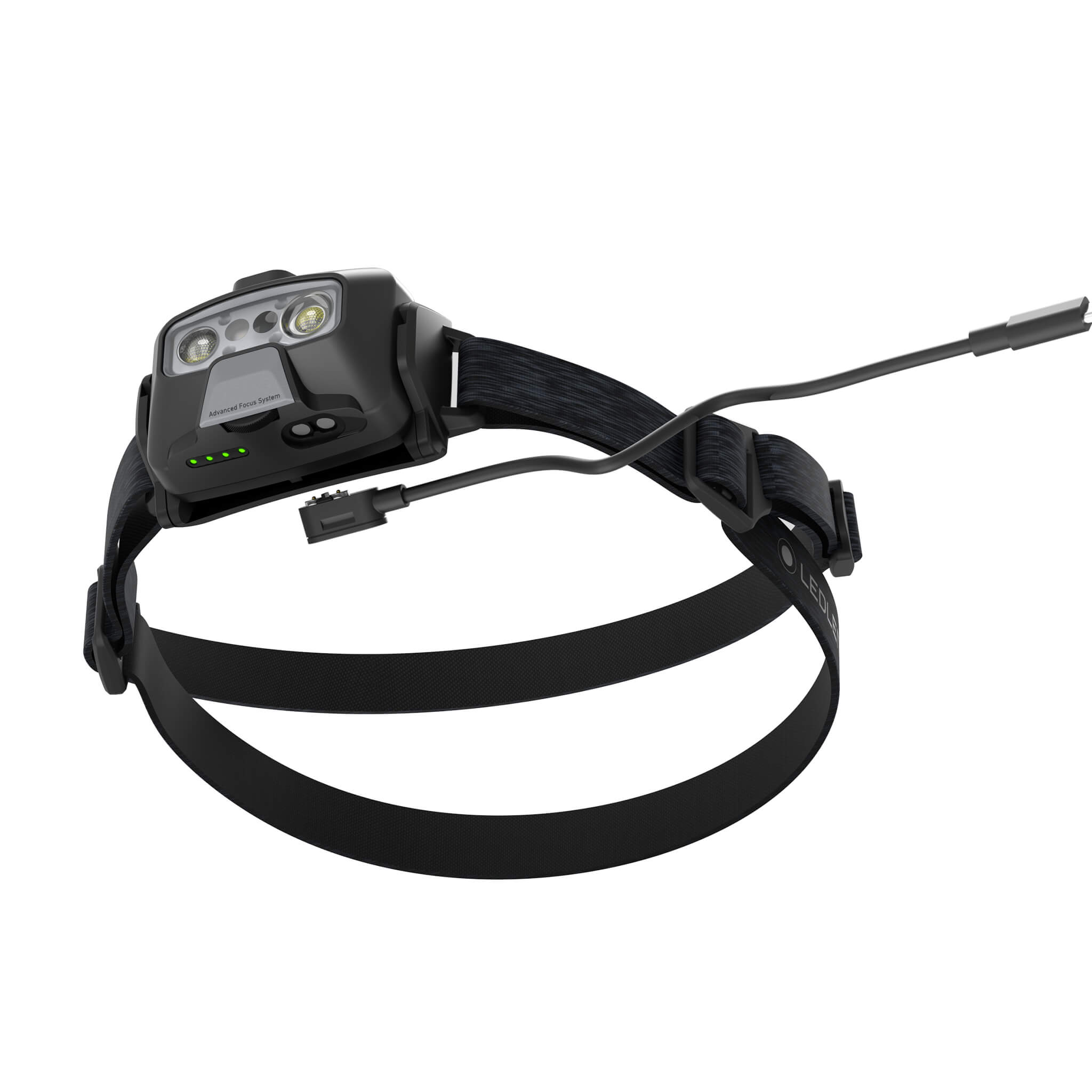 Ledlenser HF6R Core Rechargeable Headlamp – Slim, IP68 Waterproof, Digital Focus System | Hiking, DIY & Family Emergency Lighting