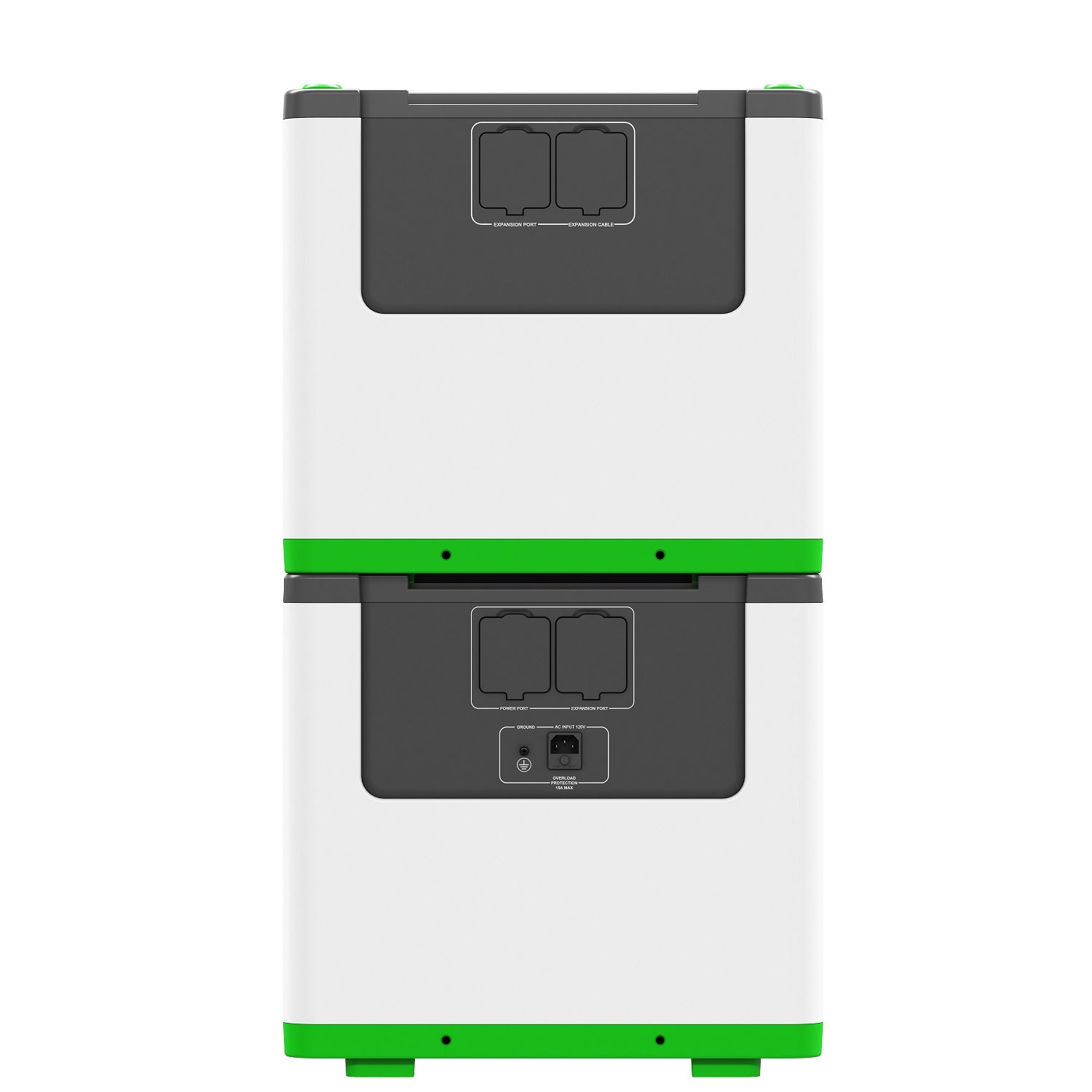 Nature's Generator Lithium 3600 Power Station – 3600W Pure Sine Wave, LiFePO₄ Battery, Solar Ready | Home Backup, Off-Grid & Family Emergency Power