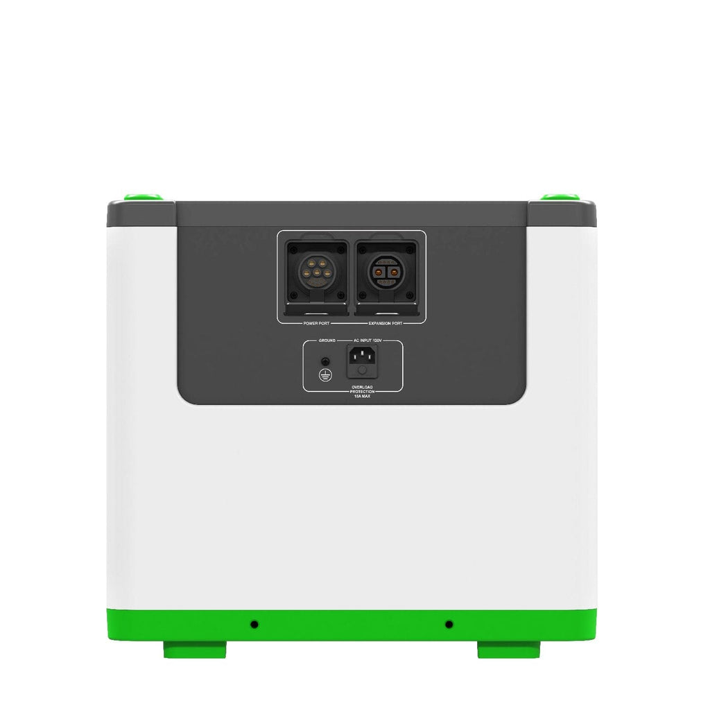 Nature's Generator Lithium 3600 Power Station – 3600W Pure Sine Wave, LiFePO₄ Battery, Solar Ready | Home Backup, Off-Grid & Family Emergency Power