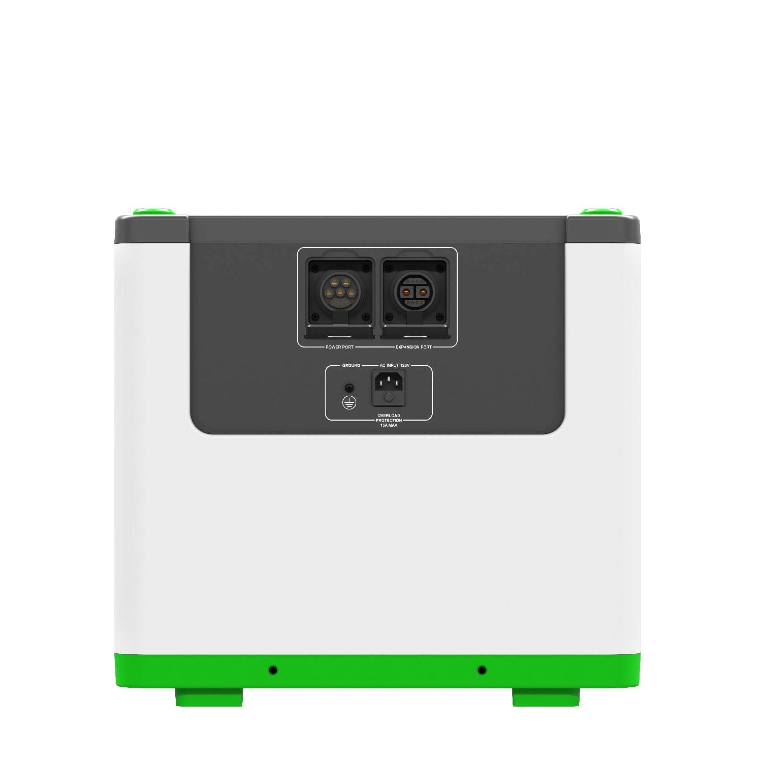 Nature's Generator Lithium 3600 Power Station – 3600W Pure Sine Wave, LiFePO₄ Battery, Solar Ready | Home Backup, Off-Grid & Family Emergency Power