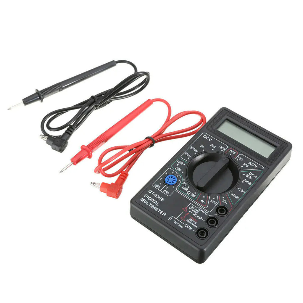 7-Function Digital Multimeter – Essential Electrical Safety Tool for Family Road Trips & Home
