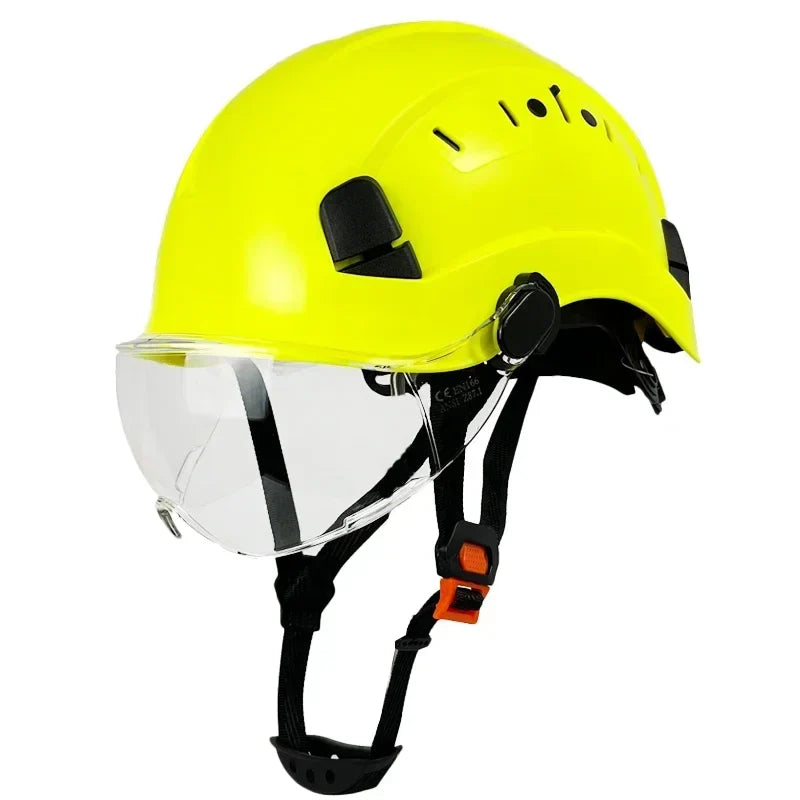 Enhanced Safety: CE Certified Hard Hat
