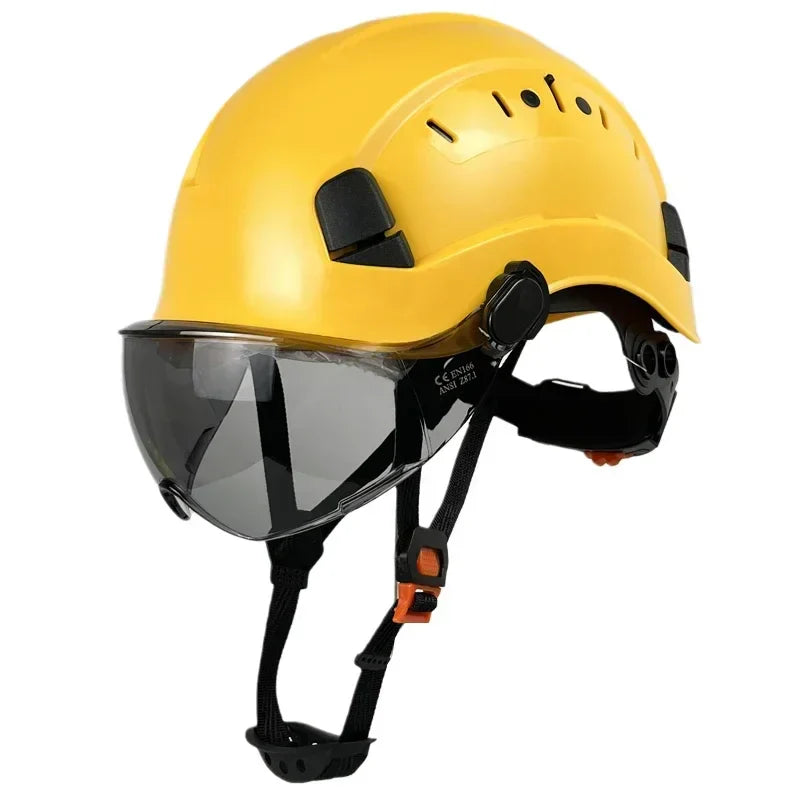 Enhanced Safety: CE Certified Hard Hat