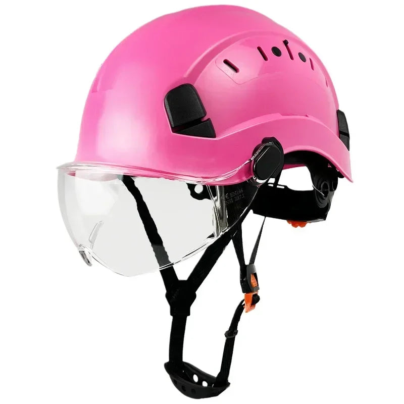 Enhanced Safety: CE Certified Hard Hat
