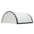 20'x30'x12' Single Truss Arch Storage Shelter – Heavy-Duty PE or PVC Cover | Vehicle, Equipment & Emergency Supply Storage