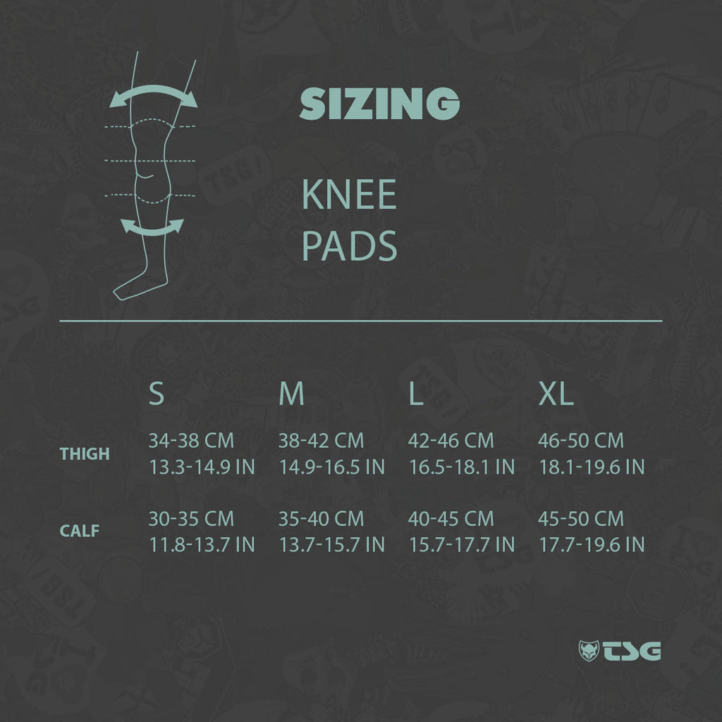 TSG Wavesk8 Knee Pads – Certified Protection for Skating, Surfing & Outdoor Adventures