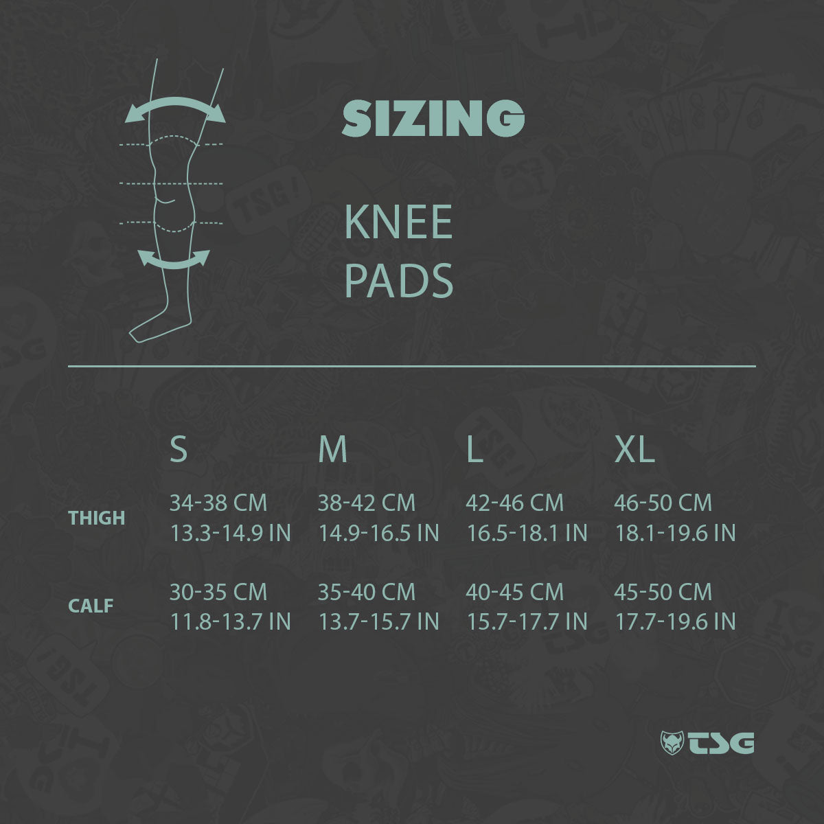 TSG Wavesk8 Knee Pads – Certified Protection for Skating, Surfing & Outdoor Adventures