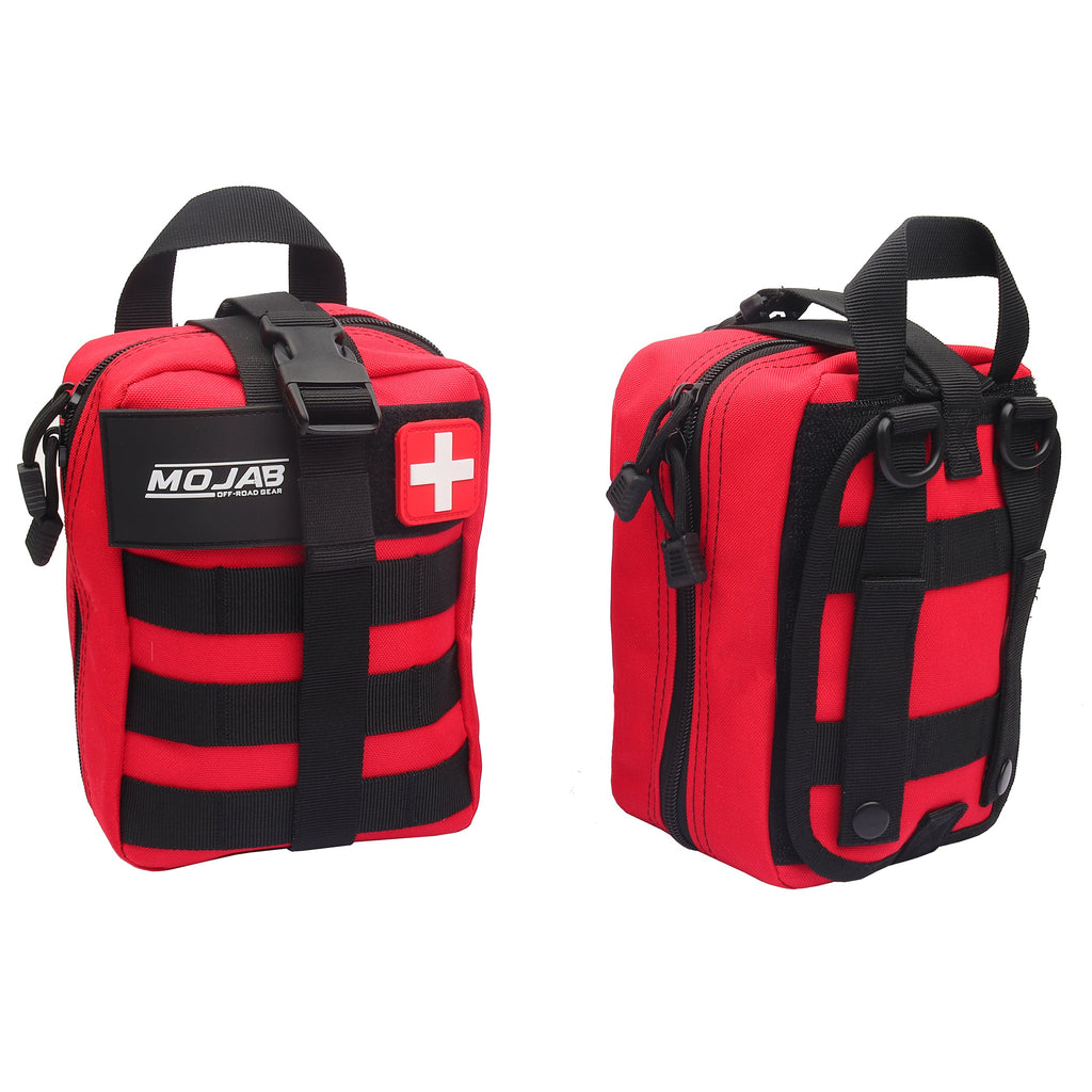 151-Piece First Aid Kit by Mojab Offroad – Essential Emergency Care for Car, Home & Family