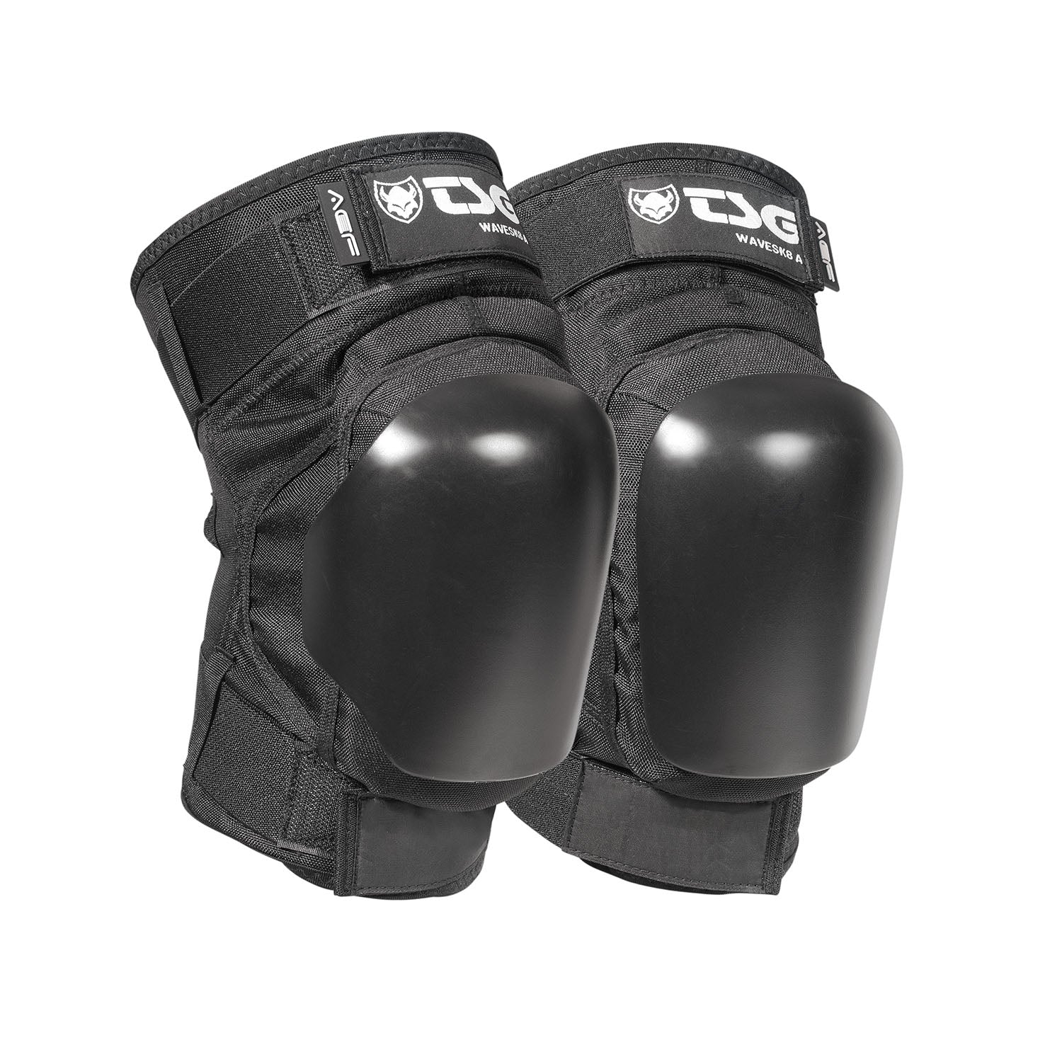 TSG Wavesk8 Knee Pads – Certified Protection for Skating, Surfing & Outdoor Adventures