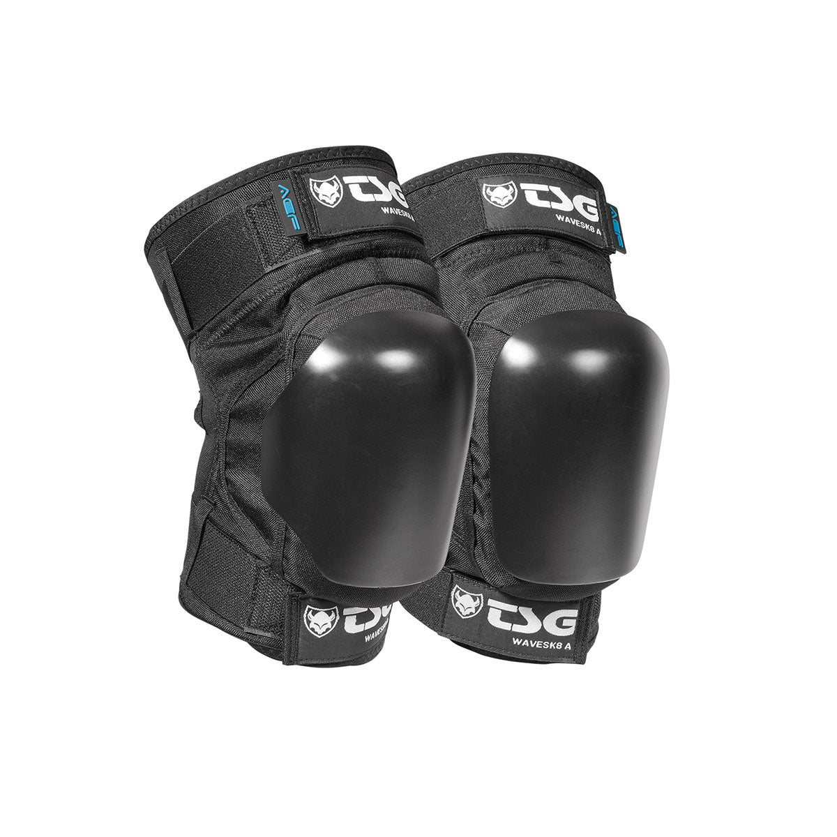 TSG Wavesk8 Knee Pads – Certified Protection for Skating, Surfing & Outdoor Adventures