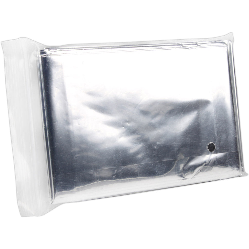 Emergency Mylar Space Blanket – Reflects 90% Body Heat | Family Survival & Roadside Kit Essential