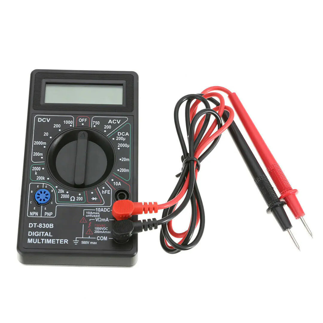 7-Function Digital Multimeter – Essential Electrical Safety Tool for Family Road Trips & Home