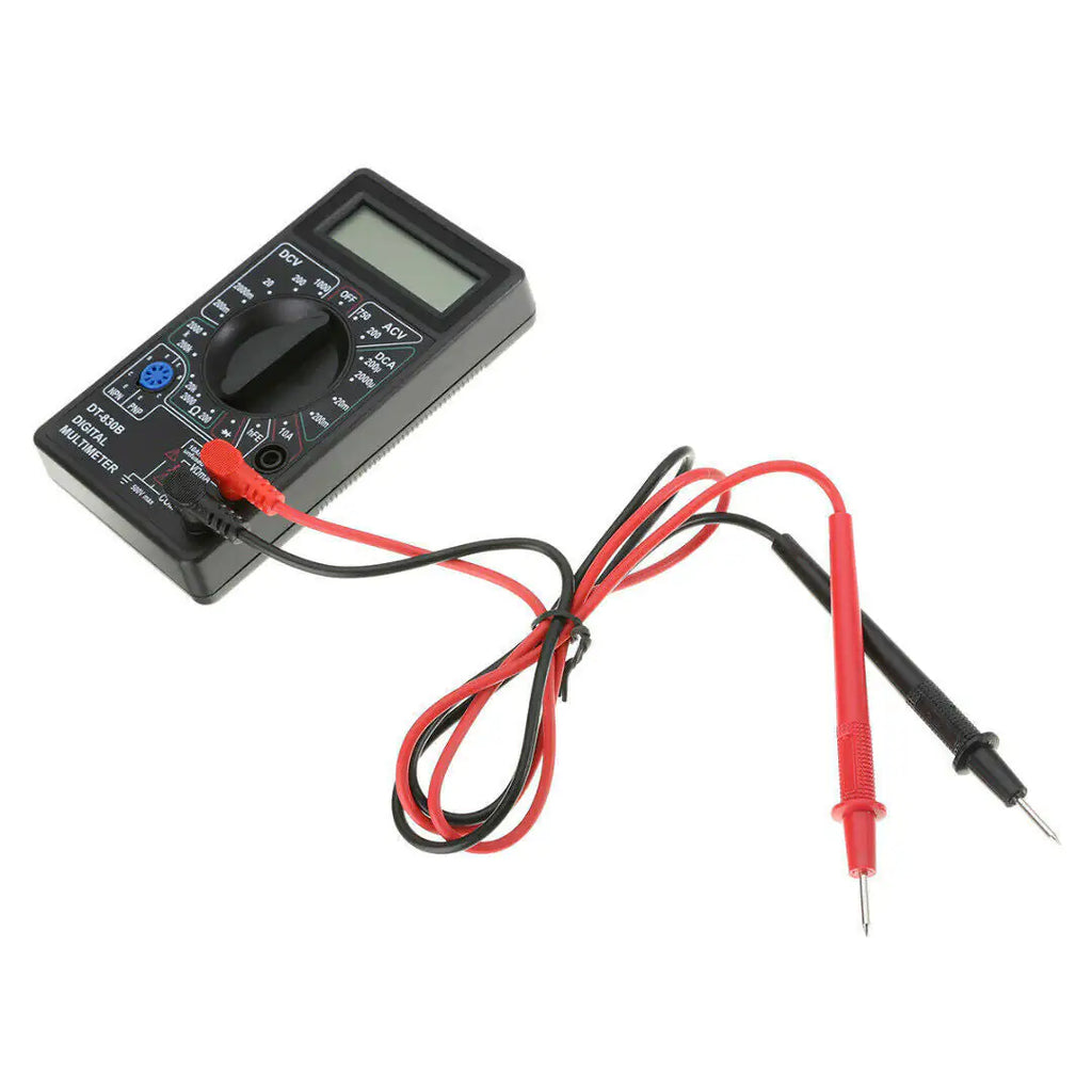 7-Function Digital Multimeter – Essential Electrical Safety Tool for Family Road Trips & Home