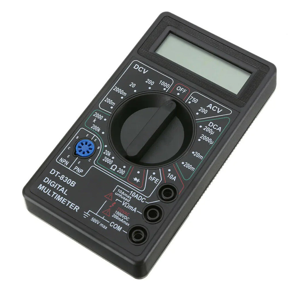 7-Function Digital Multimeter – Essential Electrical Safety Tool for Family Road Trips & Home