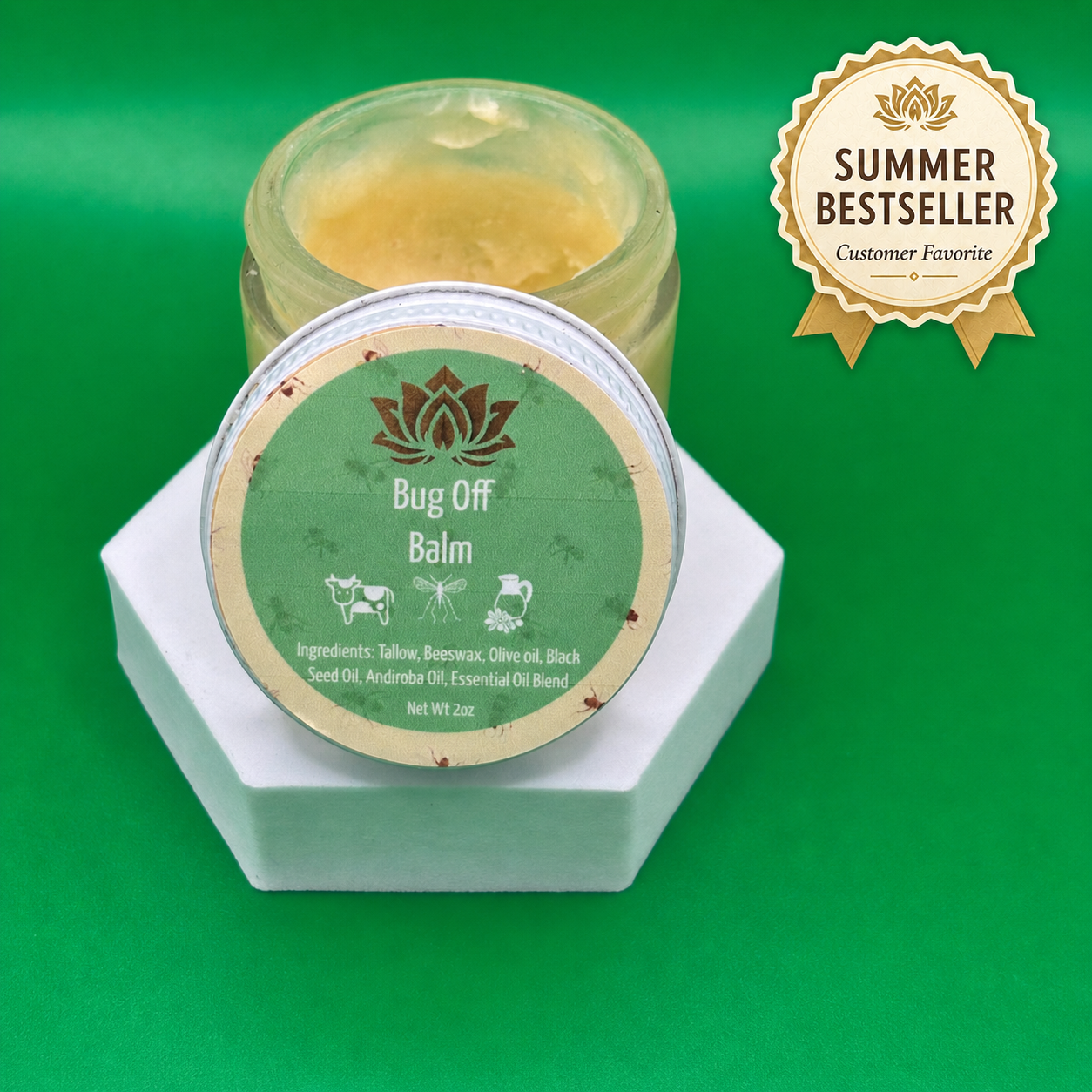 Bug Off Balm Mosquito Repellent
