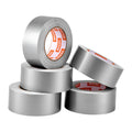 Heavy Duty Duct Tape 5-Pack – 2" x 30 Yards, Waterproof, Heat & UV Resistant | Home Repairs, Roadside Emergencies & Family Emergency Kits