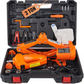 Electric Car Jack 3-Ton with Impact Wrench & Remote – Roadside Tire Change for Any Family Vehicle
