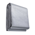 Heavy Duty Waterproof Tarp 16x20 ft – 10 Mil Poly Cover, UV & Tear Resistant, Rust-Proof Grommets | Camping, RV, Car & Emergency Use