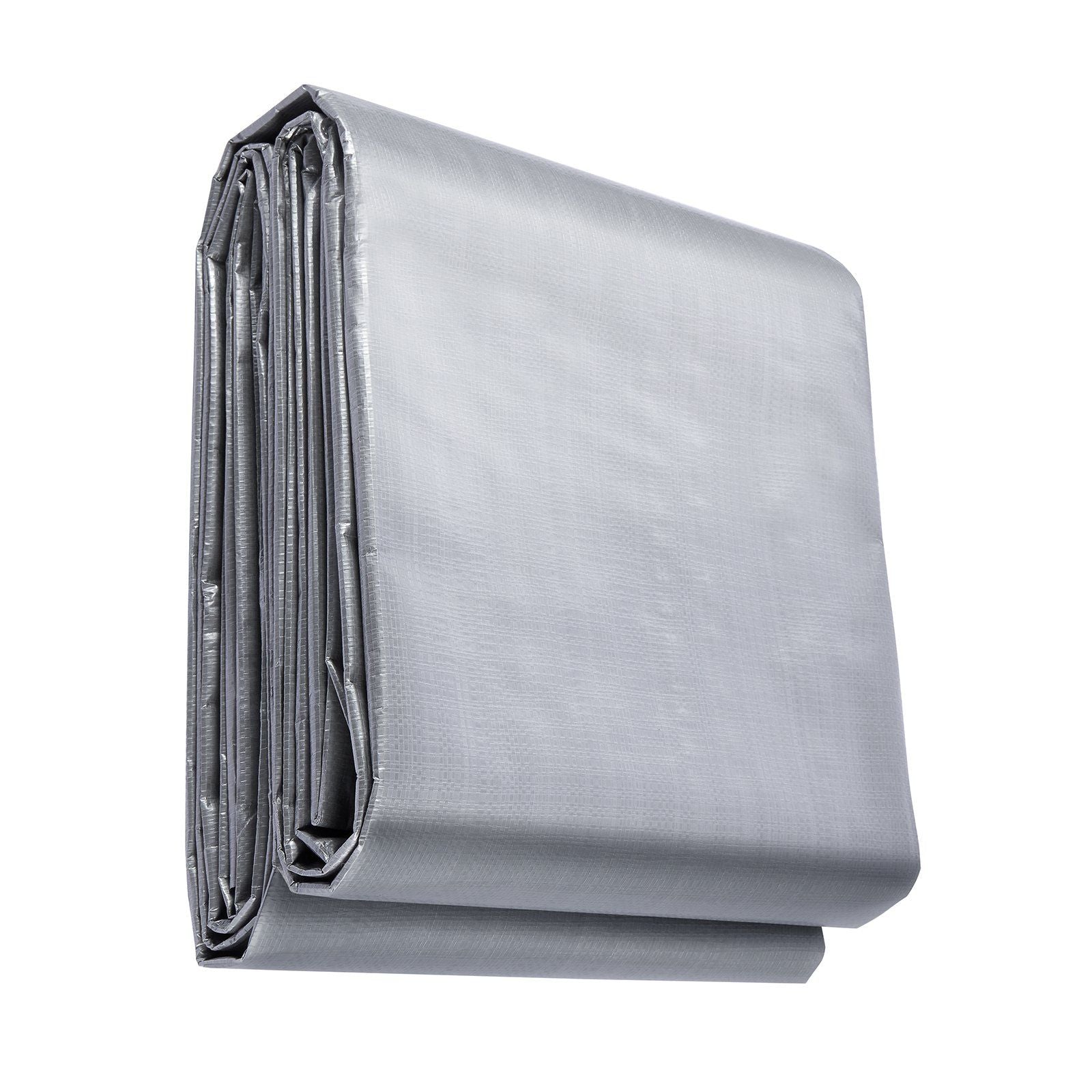 Heavy Duty Waterproof Tarp 16x20 ft – 10 Mil Poly Cover, UV & Tear Resistant, Rust-Proof Grommets | Camping, RV, Car & Emergency Use