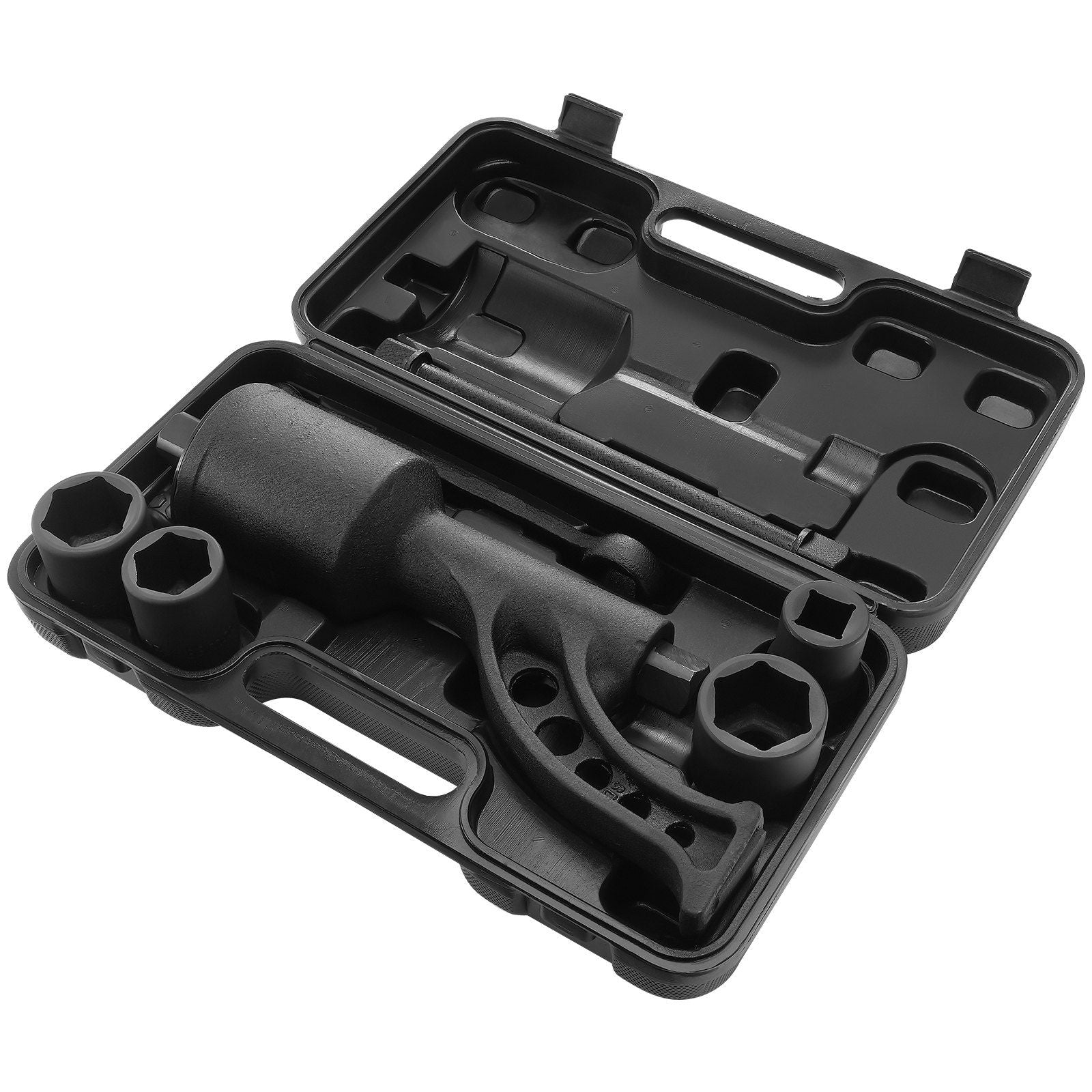 Heavy-Duty Torque Multiplier Wrench Set – 6,800 N·m Lug Nut Remover for Trucks, RVs & Family Vehicles