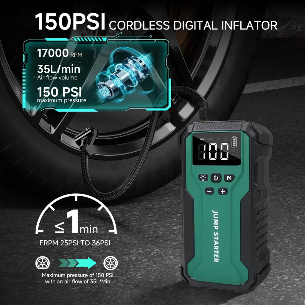 "7-in-1 Emergency Car Jump Starter (Every Dad Should Have This)"
