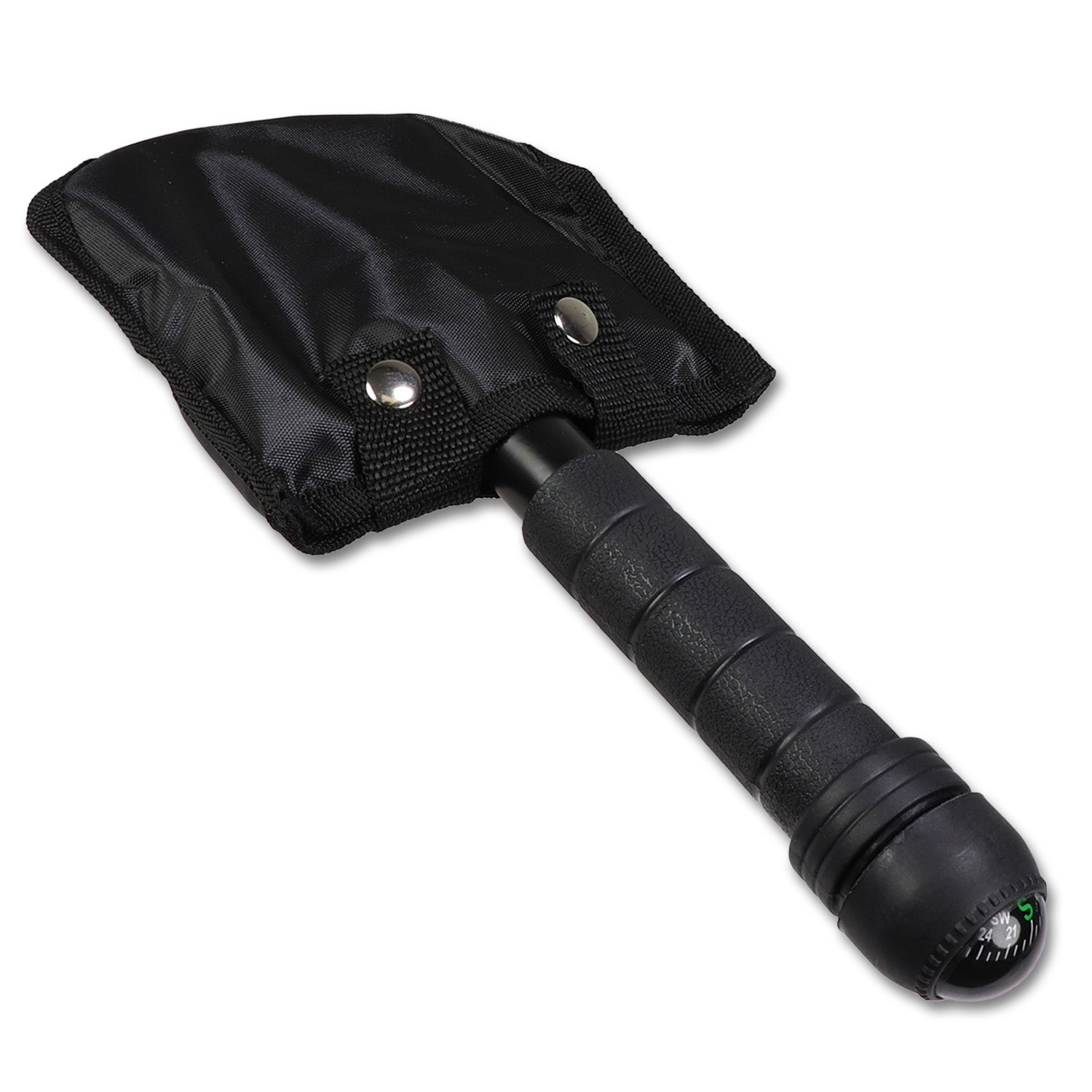 Compact Folding Survival Shovel – Multi-Function Tool with Compass & Survival Kit for Camping, Off-Road & Emergency Preparedness