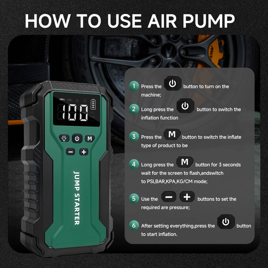 "7-in-1 Emergency Car Jump Starter (Every Dad Should Have This)"