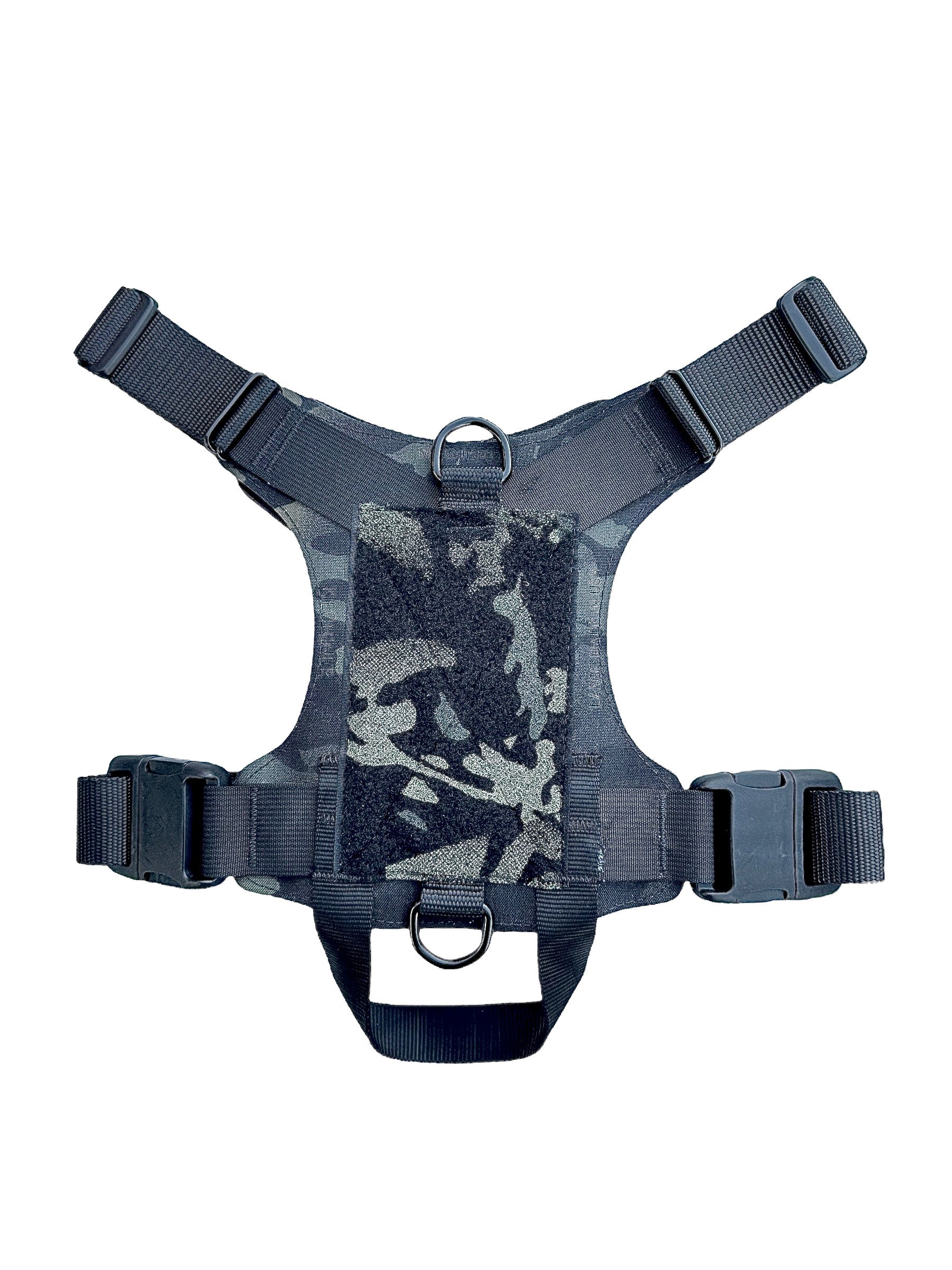 K9R M1 LightSpeed Dog Harness – Large | Made in USA, Lifetime Warranty, 5-Point Adjustment, 3 Leash Points | Adventure, Working & Training Harness