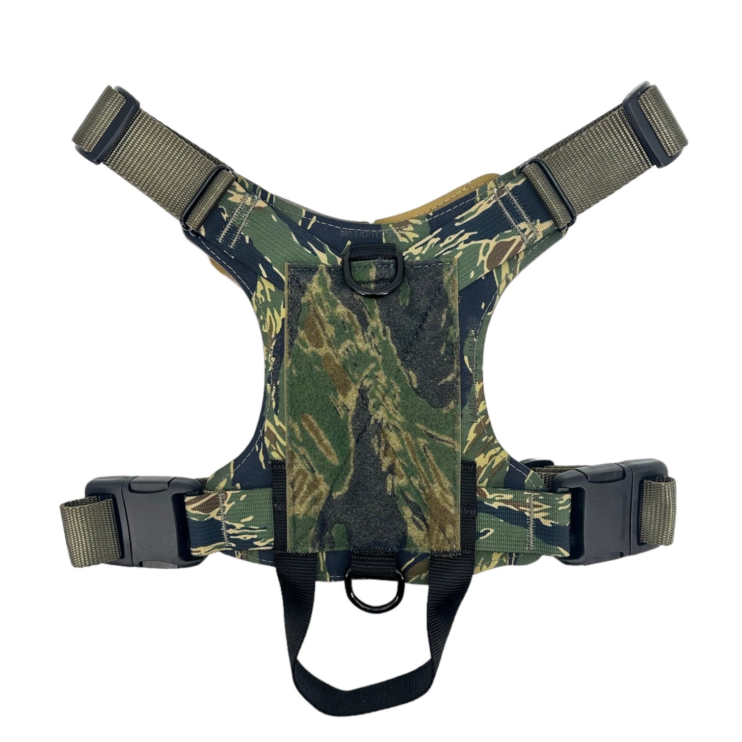 K9R M1 LightSpeed Dog Harness – Large | Made in USA, Lifetime Warranty, 5-Point Adjustment, 3 Leash Points | Adventure, Working & Training Harness