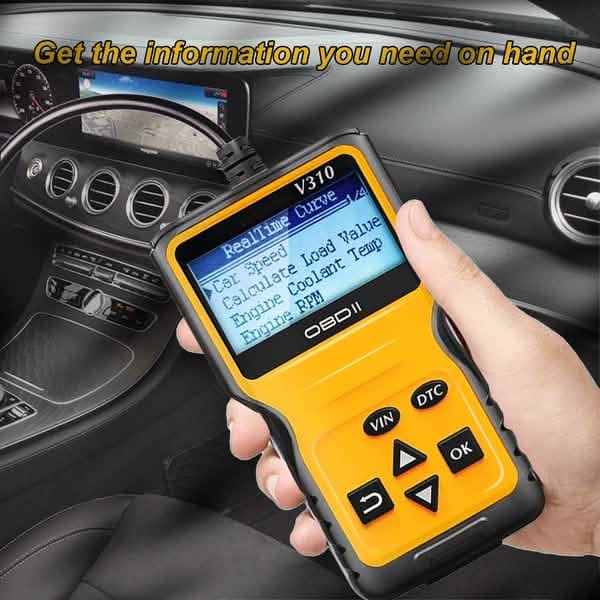 OBD2 Car Diagnostic Scanner – Read & Clear Engine Codes Before They Strand Your Family