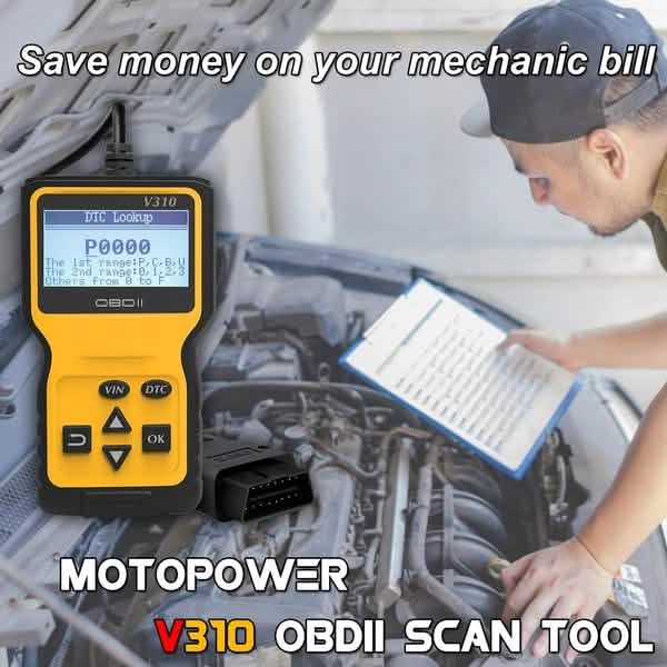 OBD2 Car Diagnostic Scanner – Read & Clear Engine Codes Before They Strand Your Family