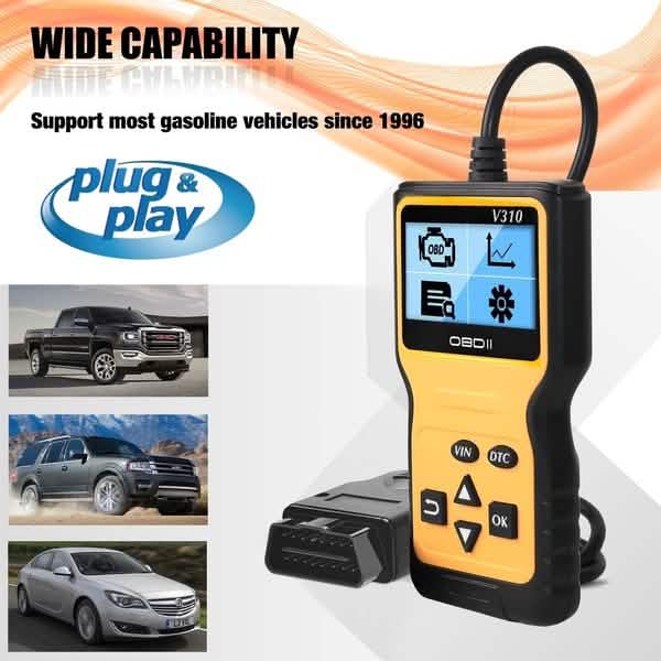 OBD2 Car Diagnostic Scanner – Read & Clear Engine Codes Before They Strand Your Family