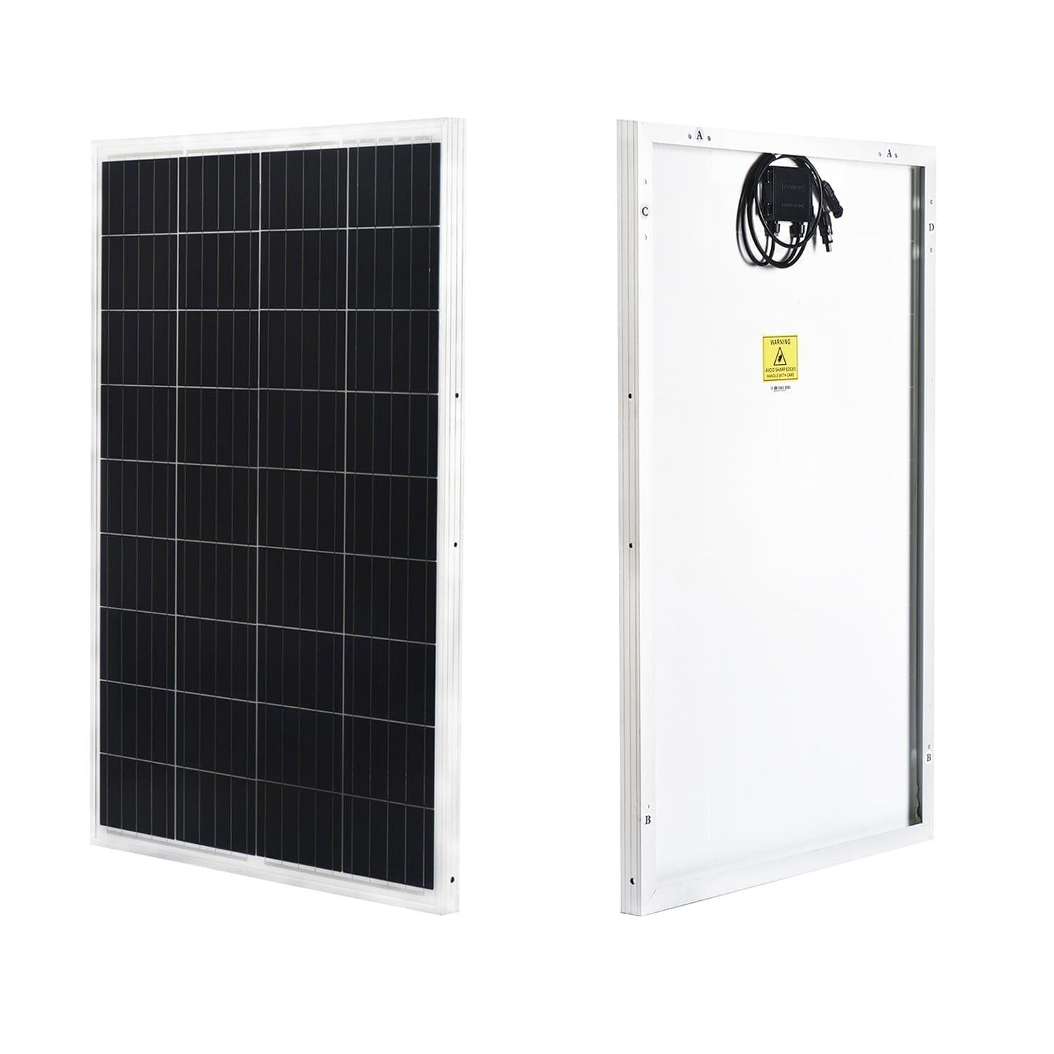 Nature's Generator Lithium 1800 Solar Generator – 1800W Pure Sine Wave, LiFePO₄ Battery, Solar Panel Included | Home Backup, RV & Family Emergency Power