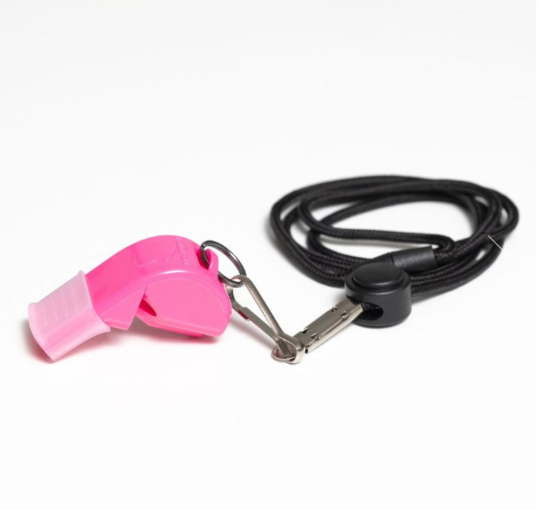 P-51 Hygienic Safety Whistle – Emergency Signaling for Your Car, Trails & Family