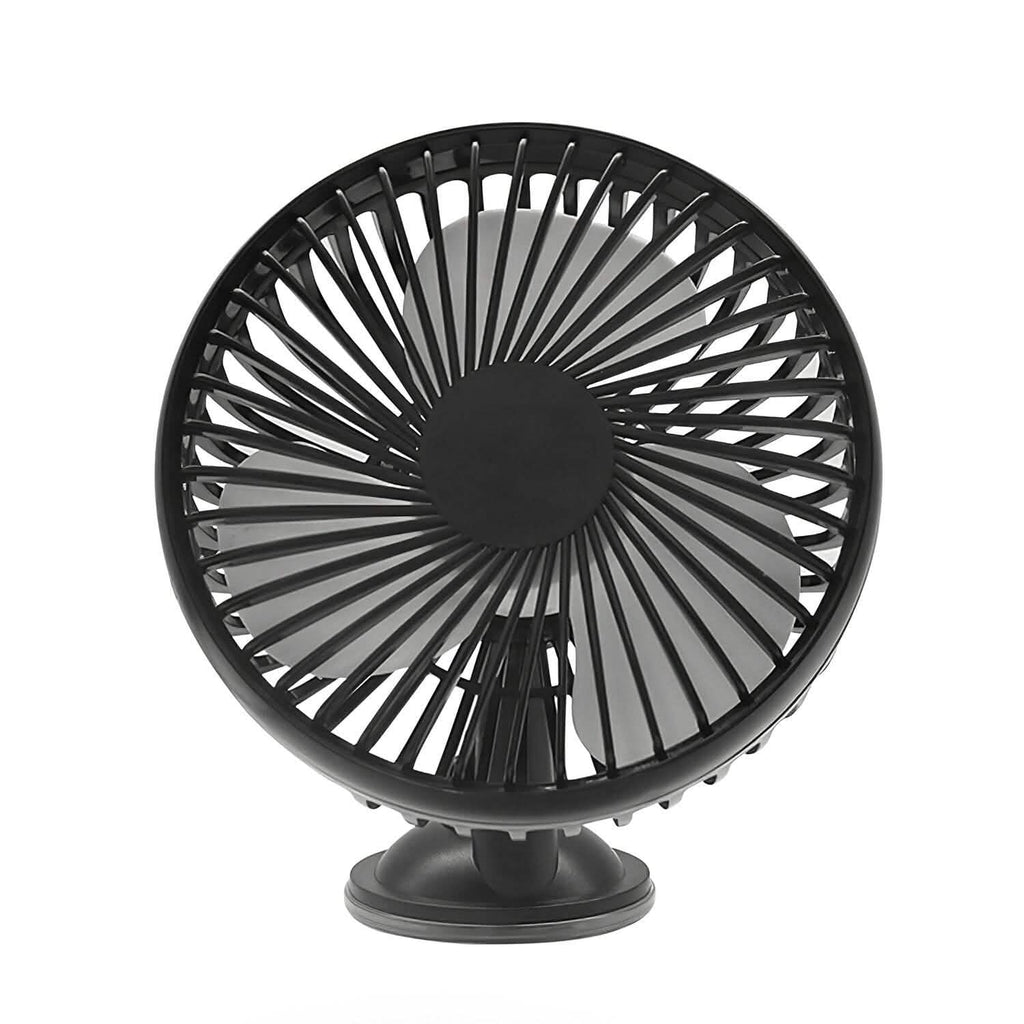 Portable 360° Car Cooling Fan – USB-Powered Comfort & Safety for the Whole Family on the Road