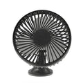Portable 360° Car Cooling Fan – USB-Powered Comfort & Safety for the Whole Family on the Road