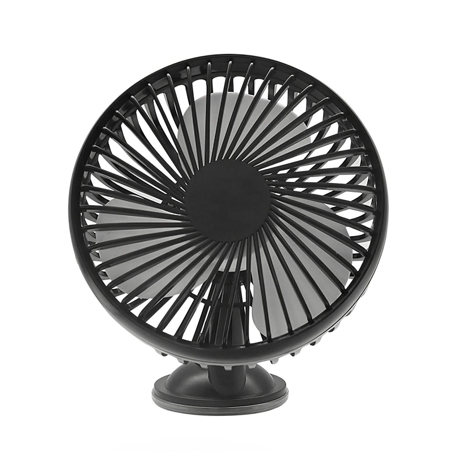 Portable 360° Car Cooling Fan – USB-Powered Comfort & Safety for the Whole Family on the Road