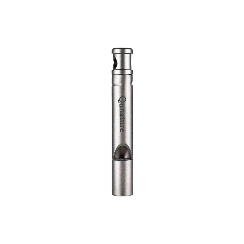 Titanium Survival Whistle – 120dB Emergency Signal for Road Trips, Hiking & Outdoor Safety