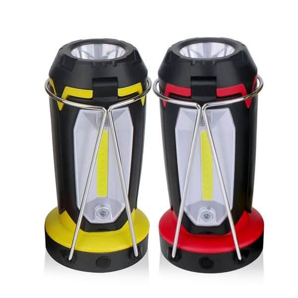 Rechargeable LED Work Light – 1,000 Lumens for Roadside Repairs, Camping & Family Emergencies