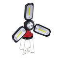 Rechargeable LED Work Light – 1,000 Lumens for Roadside Repairs, Camping & Family Emergencies